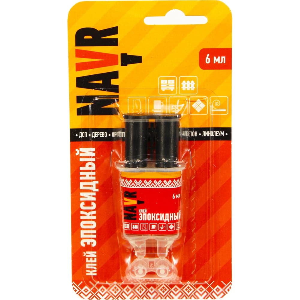 Эпоксидный клей Navr 6 мл NVE6
