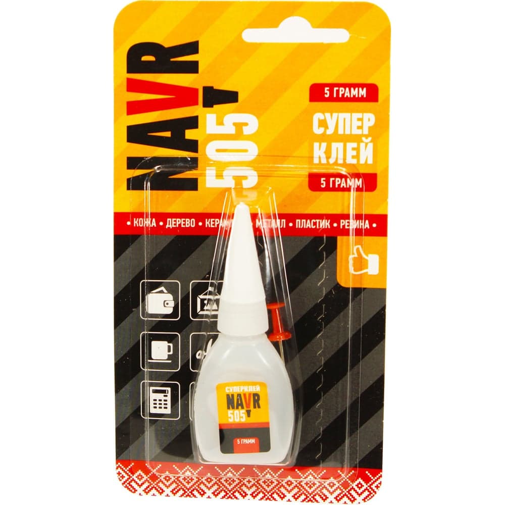 Суперклей Navr 505 5 г NV5055