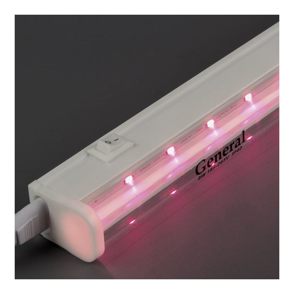 Светильник для растений General Lighting Systems GLF1-600-8BT-FITO спектр для рассады 475609