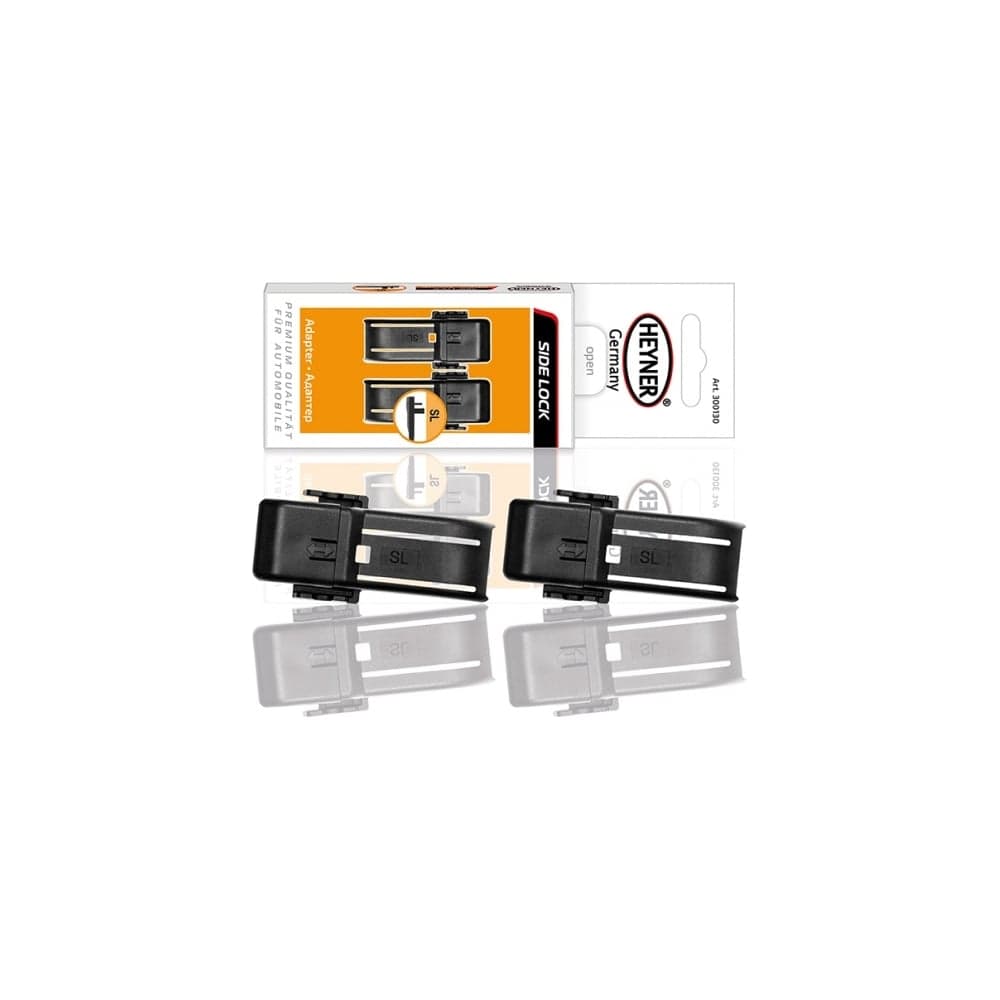 Адаптер для щеток с боковым замком SIDE LOCK, 2 шт, блистер Heyner 300130