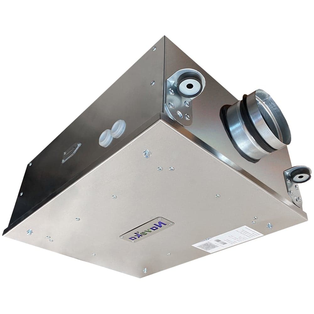 Канальный круглый шумоизолированный вентилятор Naveka VS(AC1/D)- 160 Compact УН-00005897