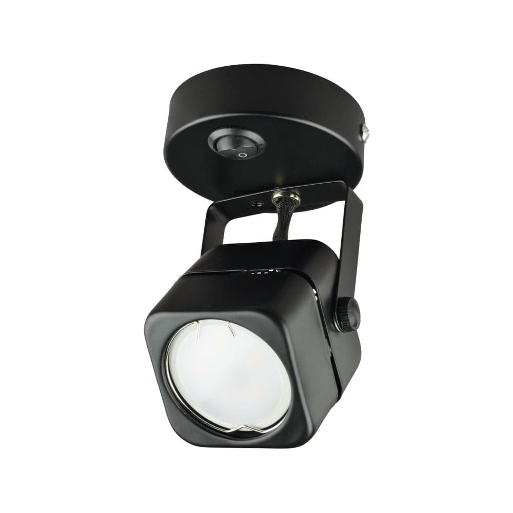Накладной декоративный светильник Fametto DLC-S613 GU10/B BLACK UL-00009424
