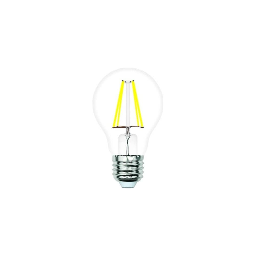 Светодиодная лампа Volpe LED-A60-5W/3000K/E27/CL/SLF UL-00008294