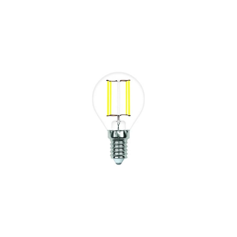 Светодиодная лампа Volpe LED-G45-4W/4000K/E14/CL/SLF UL-00008313