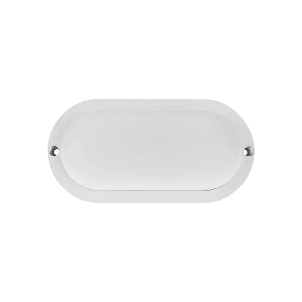 Светодиодный пылевлагозащищенный светильник REXANT ЖКХ-01 овал 8 Вт IP65 4000 K 155 мм 607-253