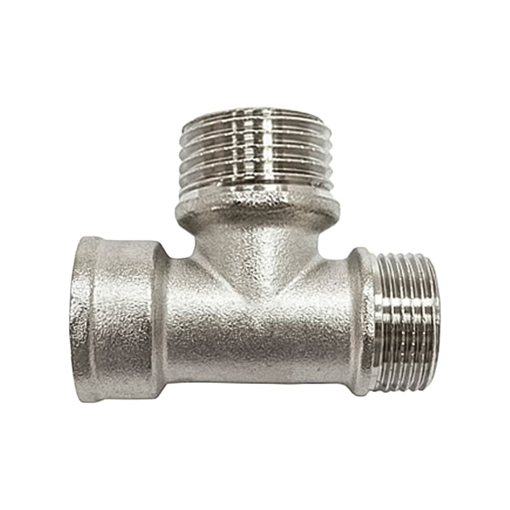 Тройник STI 1/2" В-Н-Н никелированный 3507