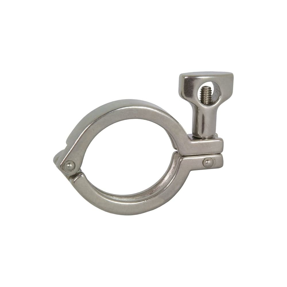Хомут TITAN LOCK 1,5in, CLAMP 1-осевой DN40 нерж. 304 TL40CLC