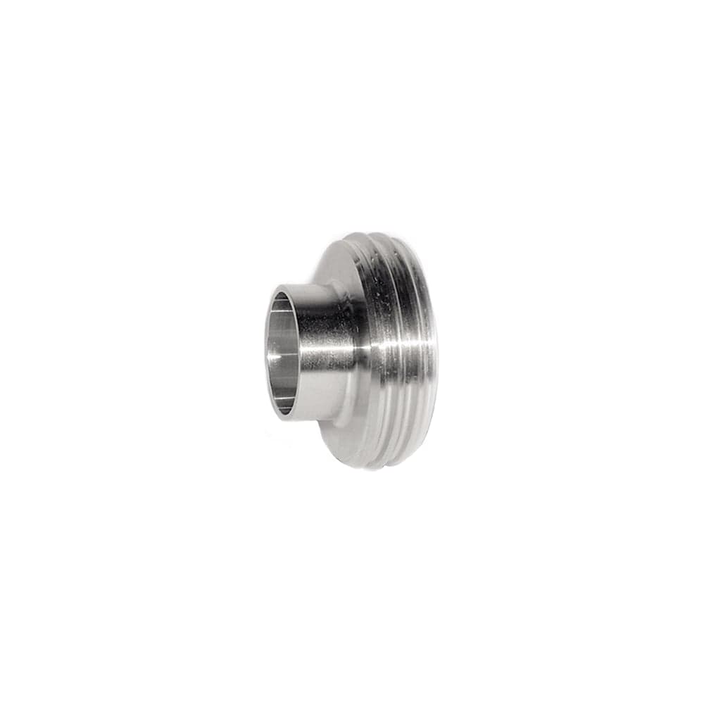 Штуцер TITAN LOCK 4in, резьбовой под приварку SMS 4", нерж. сталь 316, TL4THRWSS-S