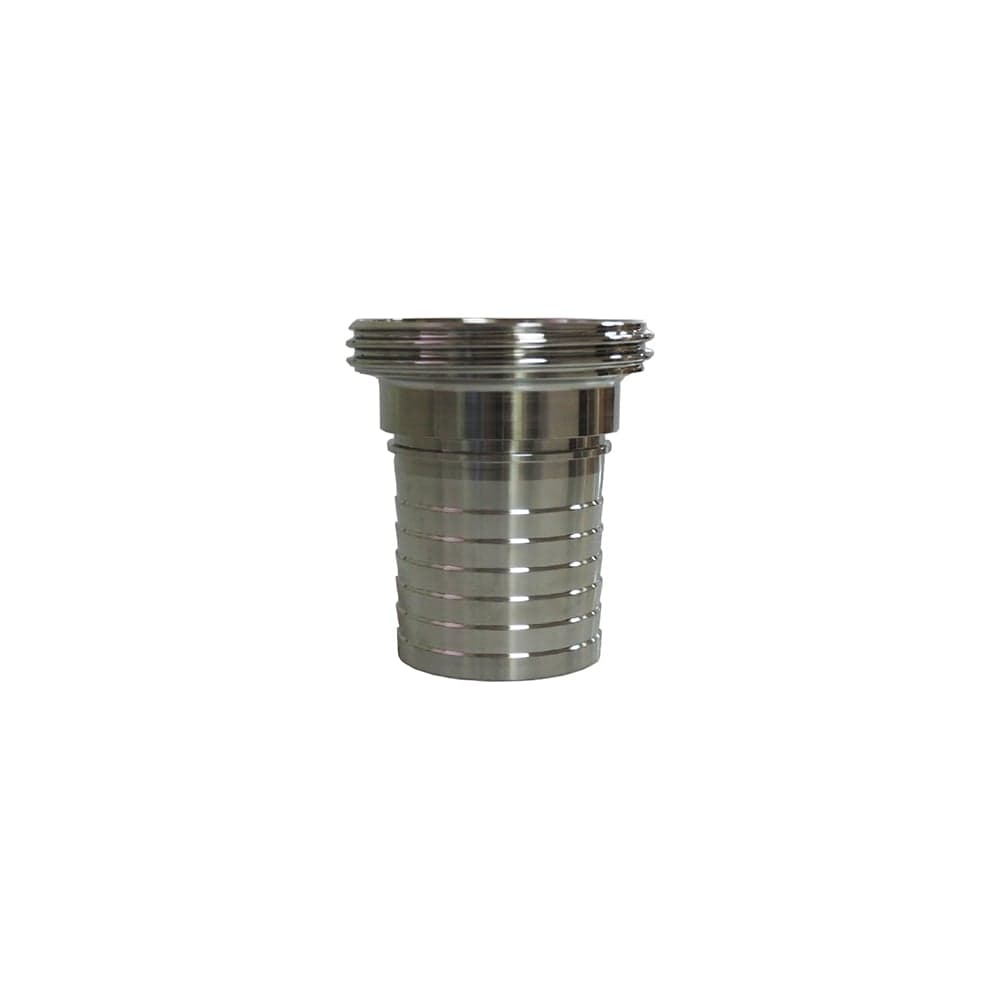 Штуцер TITAN LOCK 1,25in, резьбой под рукав DIN 11851 DN32 нерж. 316L TL32THRSS