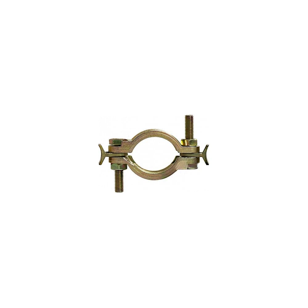 Хомут TITAN LOCK 2-болтовый усиленный (100-125 мм), ковкий чугун TL100-125DC