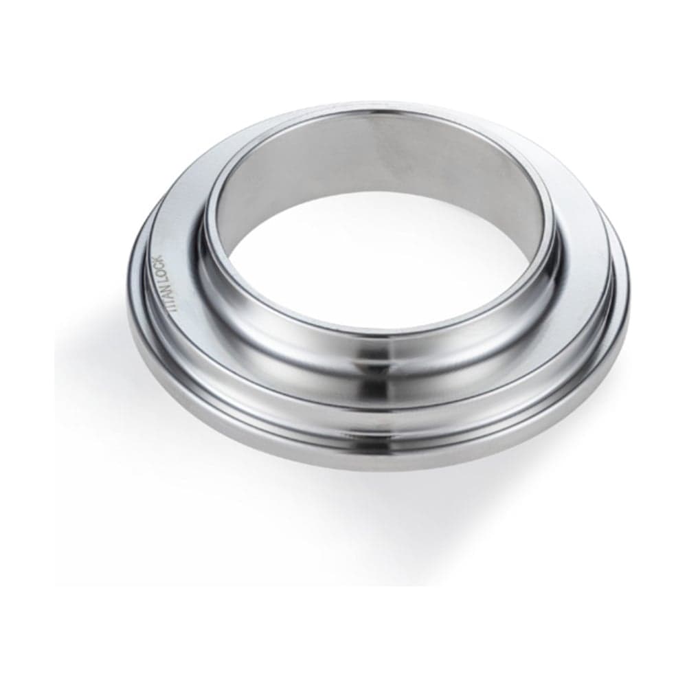 Штуцер TITAN LOCK 0,75in, конический под приварку SMS 3/4", нерж. сталь 316, TL3/4CONWSS-S