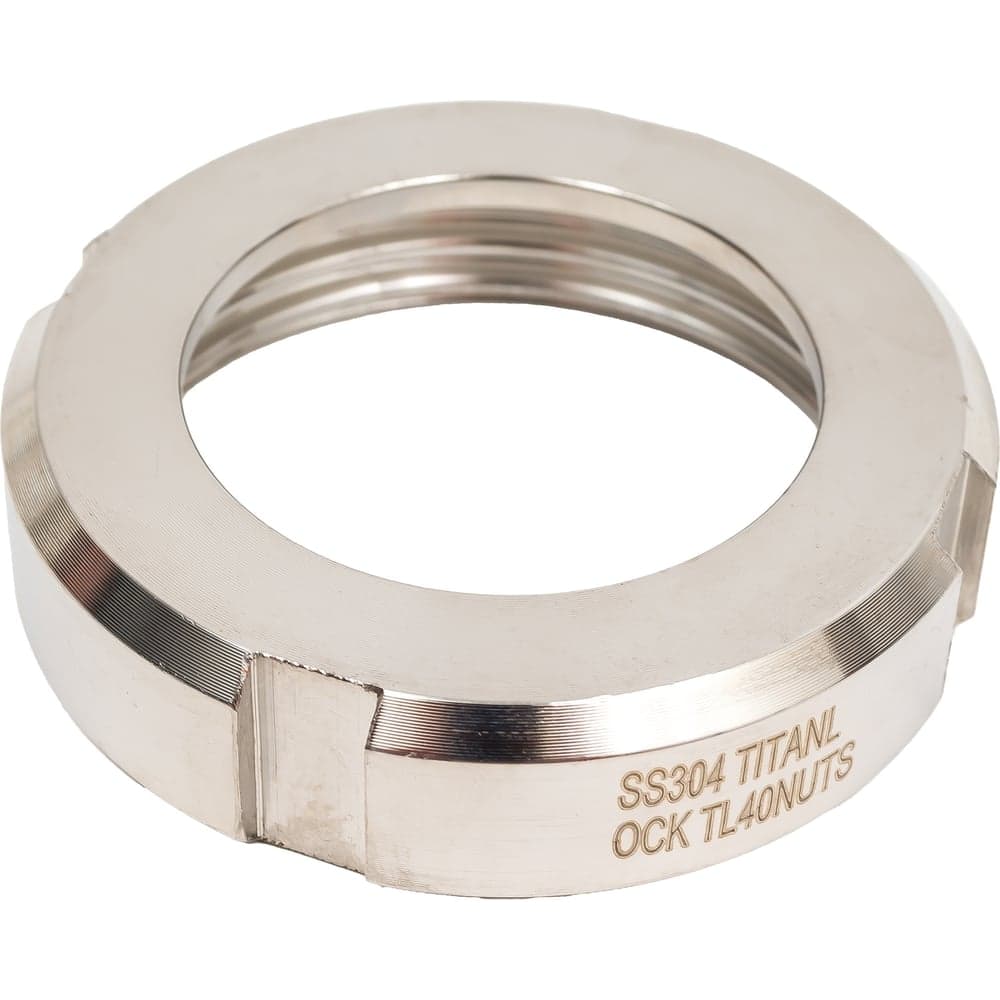 Молочная гайка TITAN LOCK 1,5in, по стандарту DIN 11851 DN40 нерж. 304 TL40NUTS