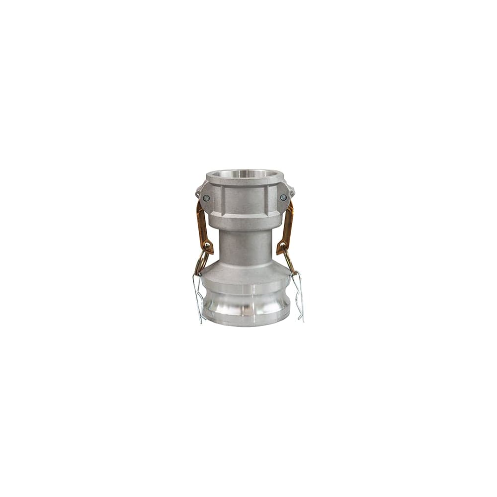 Камлок TITAN LOCK типа DА (переходник розетка 3" х ниппель 1,5", алюминий, TL3015DAAL