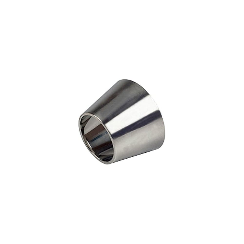 Переходник концентрический приварной TITAN LOCK DN 15 x DN 10, нержавеющая сталь 316 TLWR15-10SS