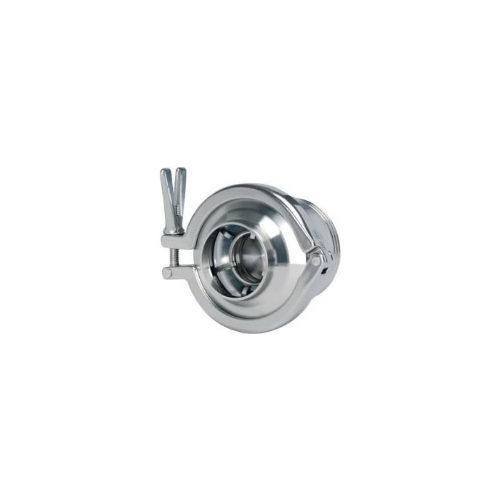 Обратный клапан TITAN LOCK нержавеющая сталь (AISI304) DN80, типа сварка-сварка TLCV080WDS