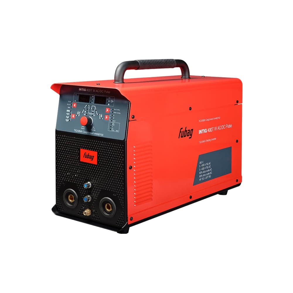 Инвертор FUBAG сварочный INTIG 400 T W AC/DC PULSE + горелка FB TIG 26 5P 4m, 31456.2