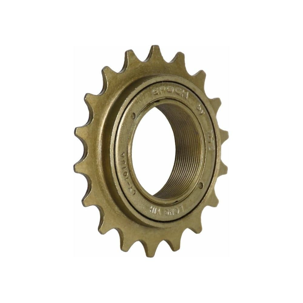 Трещотка DNP BMX LY-1018A,1/2, 1/8, 18T, резьба B1, 37 24, коричневая H000012428