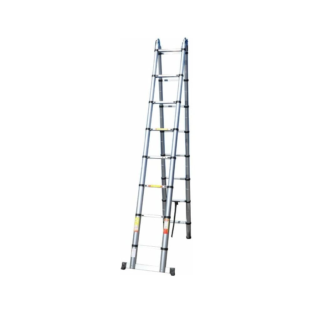 Телескопическая лестница-стремянка SevenBerg QH 2x8 - 6,4 м