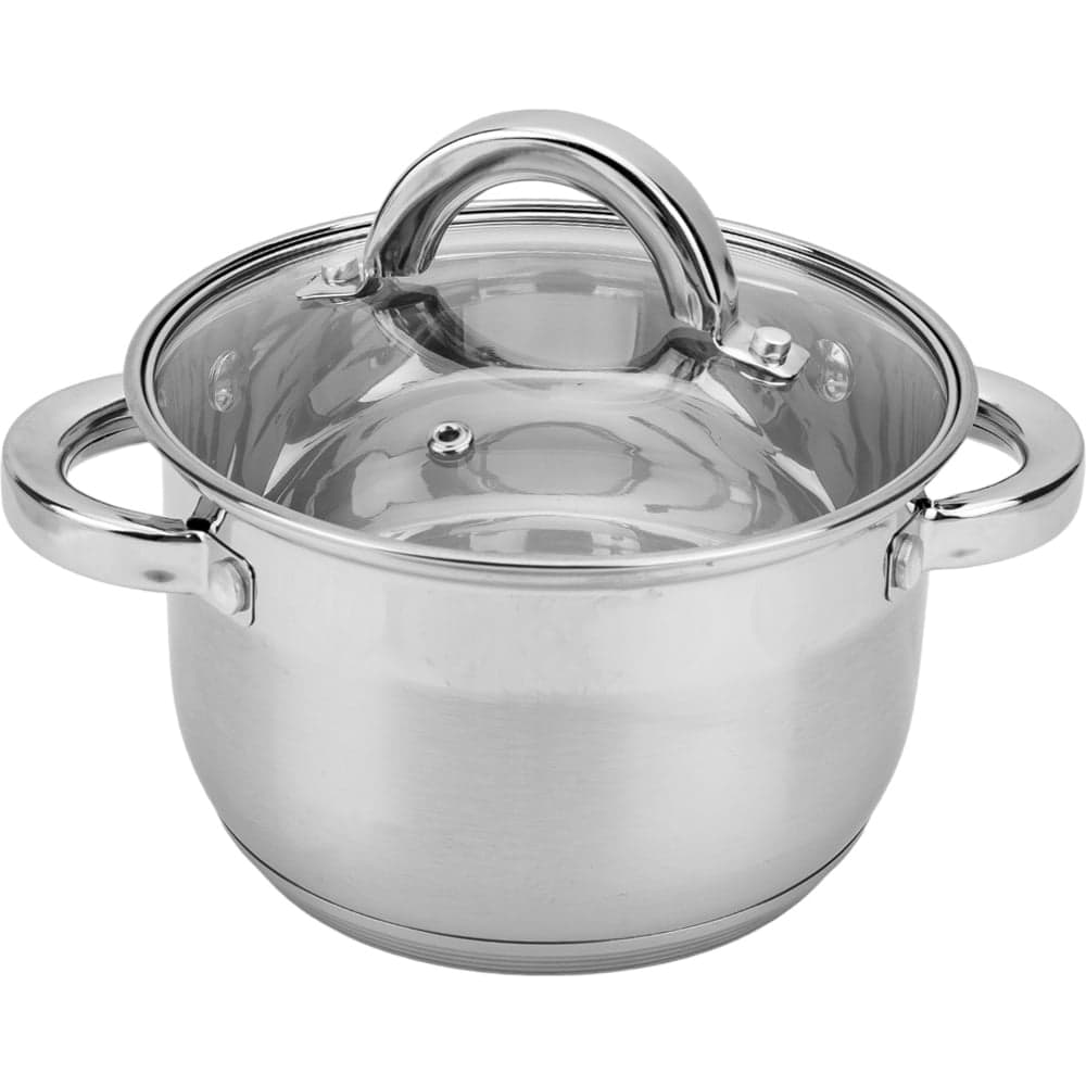 Кастрюля appetite Rondy нержавеющая сталь 2.1 л SH07223