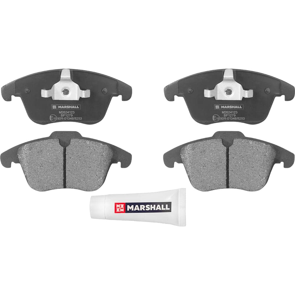 Тормозные колодки дисковые передние Ford Galaxy II 06- / Mondeo IV 07-, Volvo S60 II 10- / S80 MARSHALL M2624123