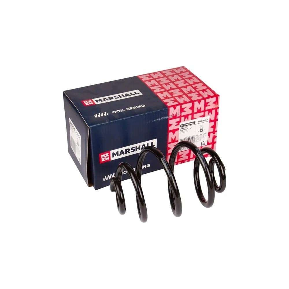 Пружина подвески задняя Daewoo Lanos 97-/Sens 97- MARSHALL M8030310