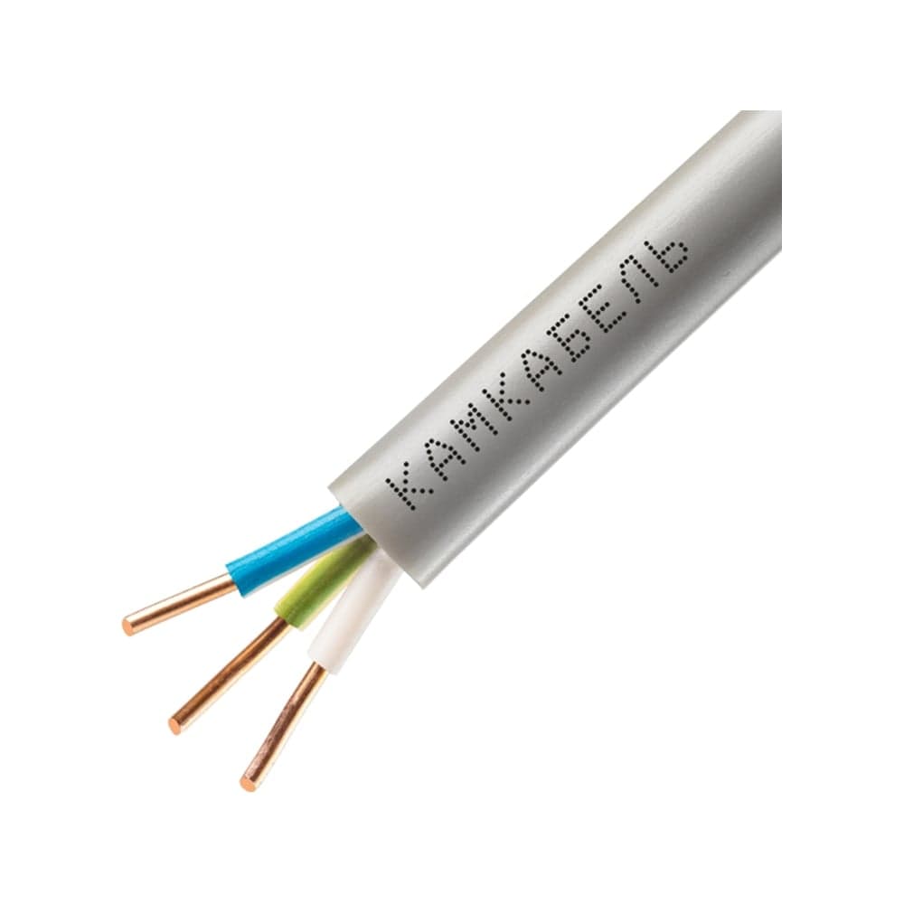 Кабель NUM-J Камкабель 3x1,5 мм 5м 1117S30FG0007ЪM0005М