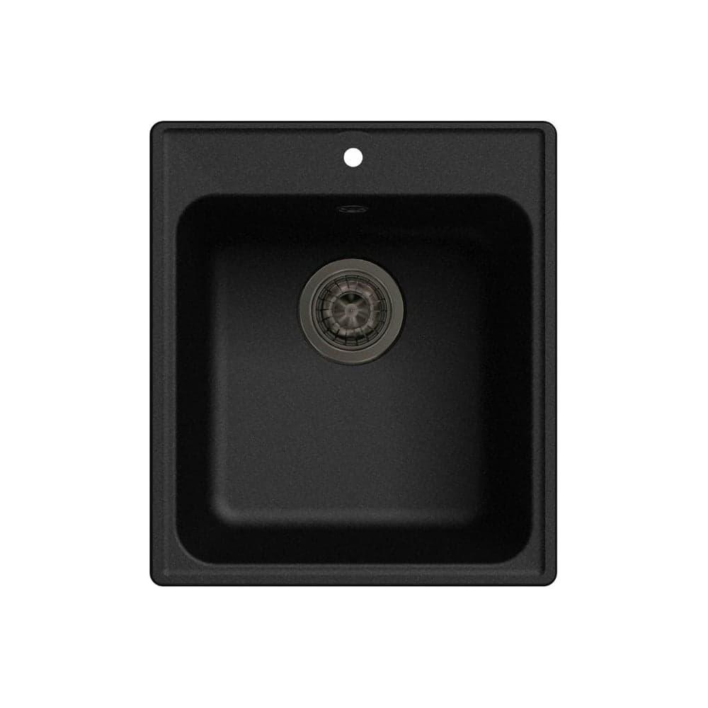 Кухонная мойка Lex Balaton 420 Black RULE000032