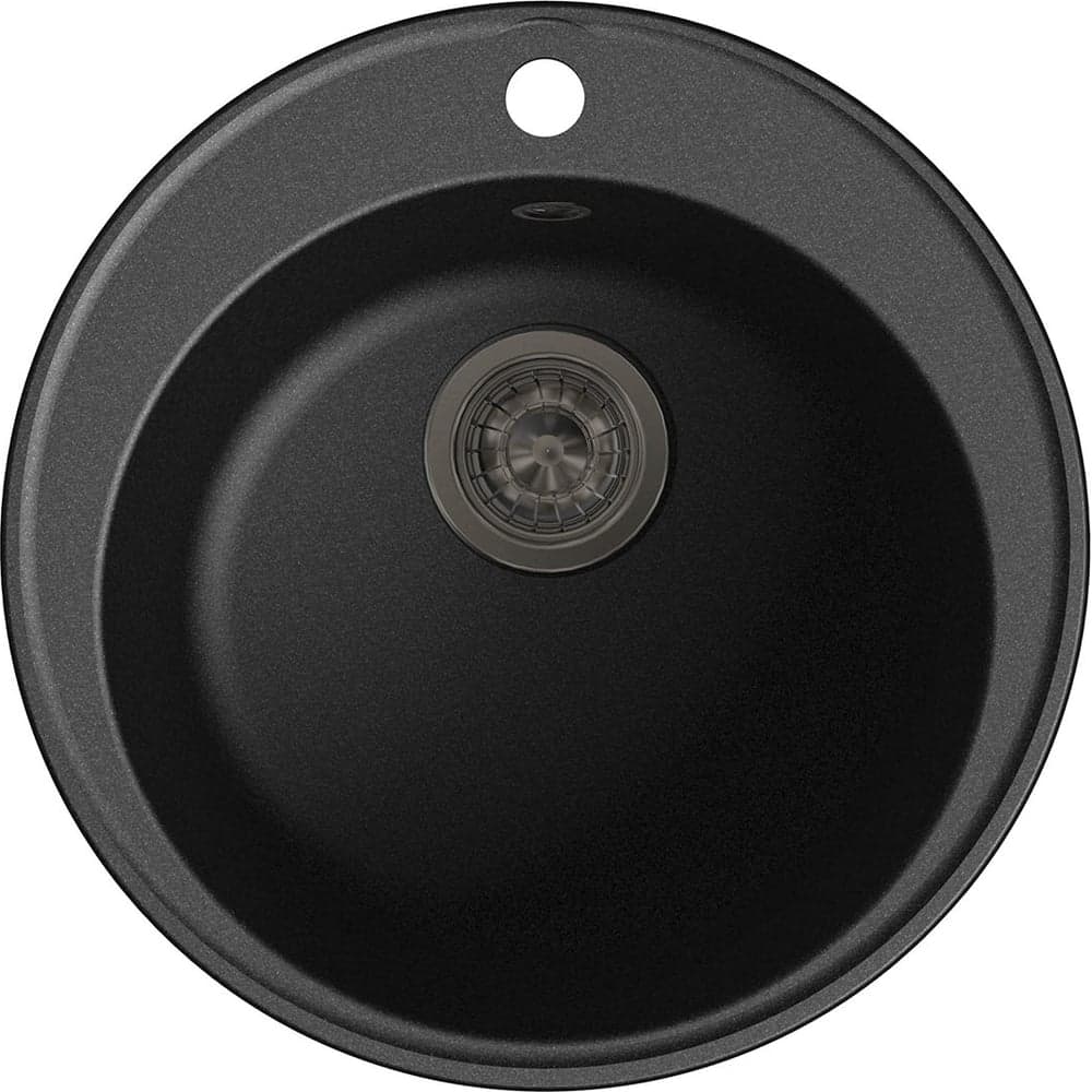 Кухонная мойка Lex Lugano 480 Black RULE000002