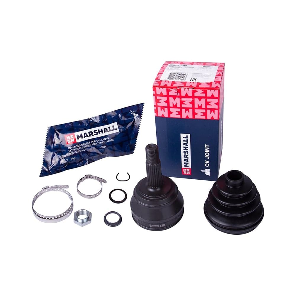 ШРУС внешний без ABS Seat Ibiza II, III 93-, VW Golf II, III 83-, Passat B2-B4 81- MARSHALL M8111002