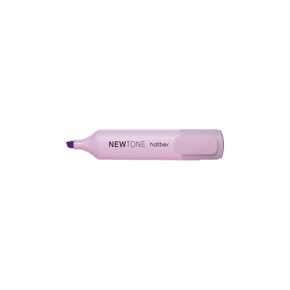 Текстовыделитель Hatber NEWtone PASTEL клиновидный пишущий узел, сиреневый, 12 шт 060878