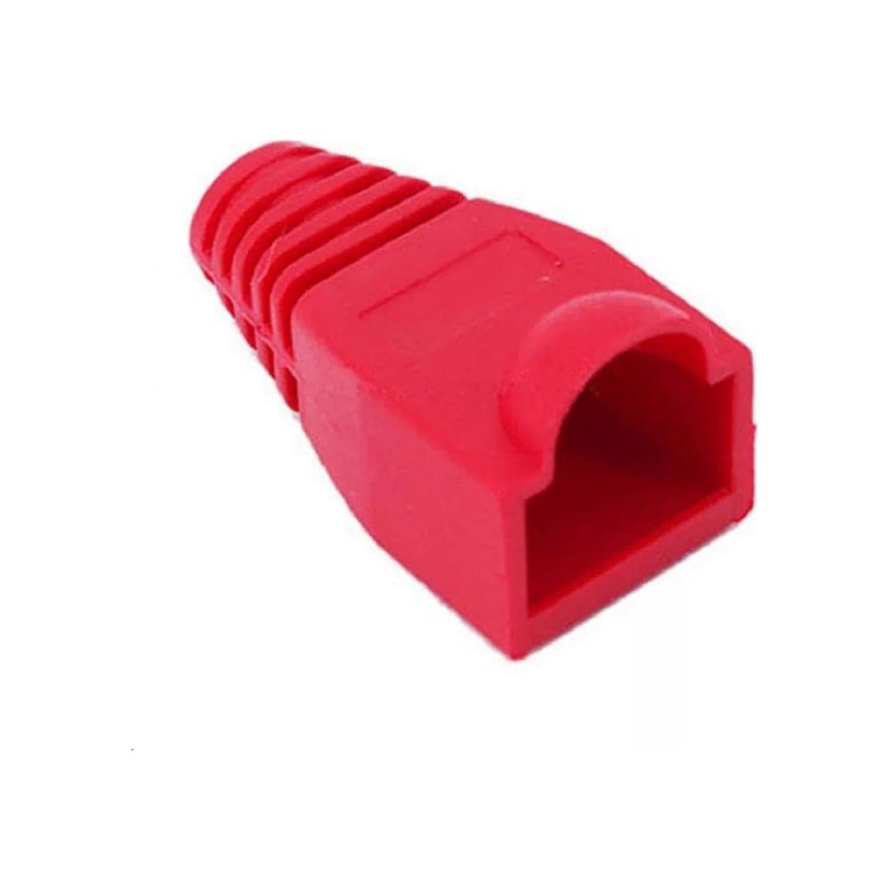Колпачок Pro Legend RJ-45, 4 штуки, красный PL1267