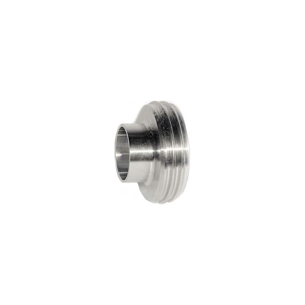 Штуцер TITAN LOCK 0,75in, резьбовой под приварку SMS 3/4", нерж. сталь 316, TL3/4THRWSS-S