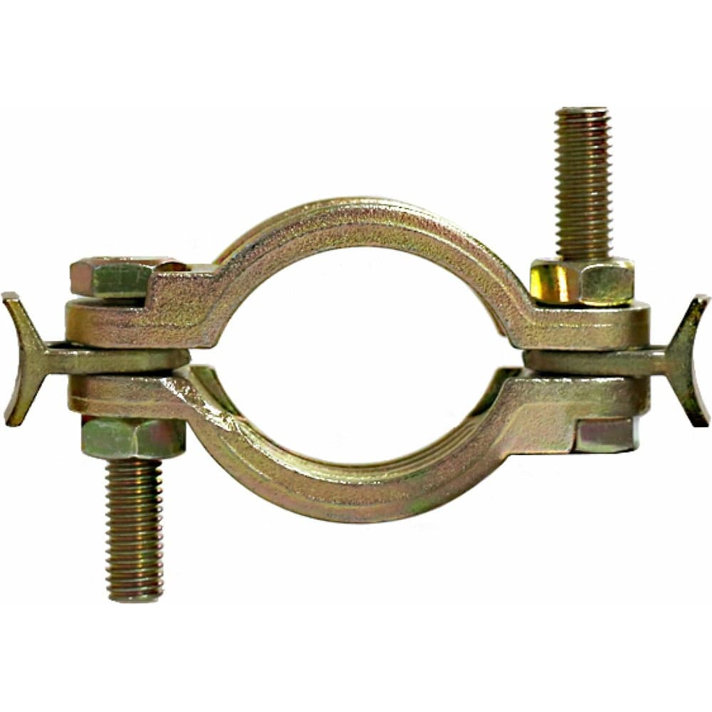 2-болтовый усиленный хомут TITAN LOCK (49-60 мм), ковкий чугун TL49-60DC