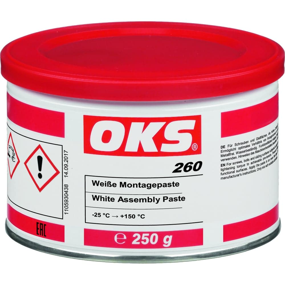 Белая монтажная паста OKS 260 Банка, 250 г 269714