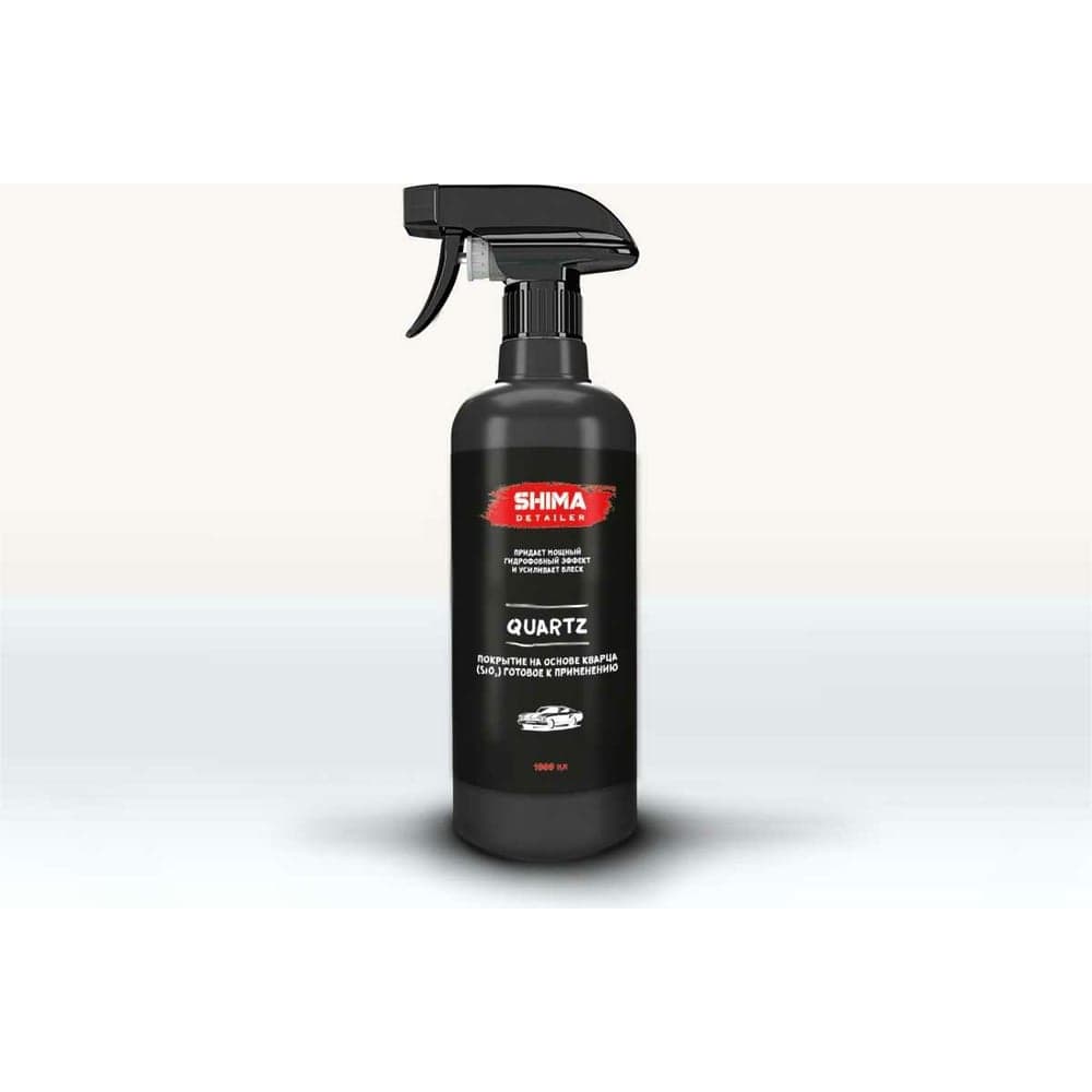 Кварцевое покрытие SHIMA DETAILER QUARTZ SiO2 1л 4603740922029