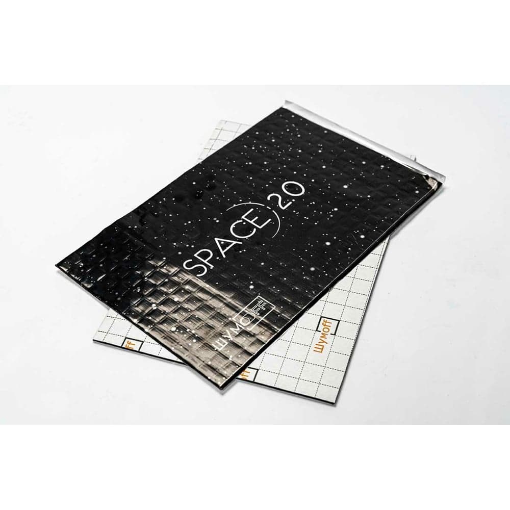 Вибродемпфирующий материал Шумофф SPACE 2.0, 20 листов в пачке НФ-00001206