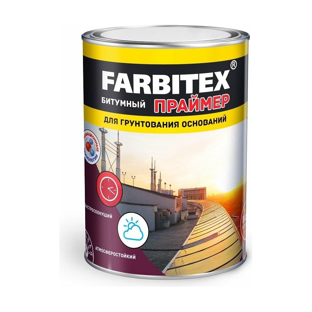 Битумный праймер Farbitex 3.5 кг 4300003451
