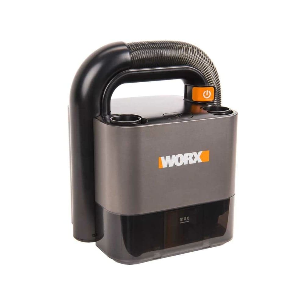 Аккумуляторный пылесос WORX 20В, 2Ач х1, ЗУ, коробка WX030