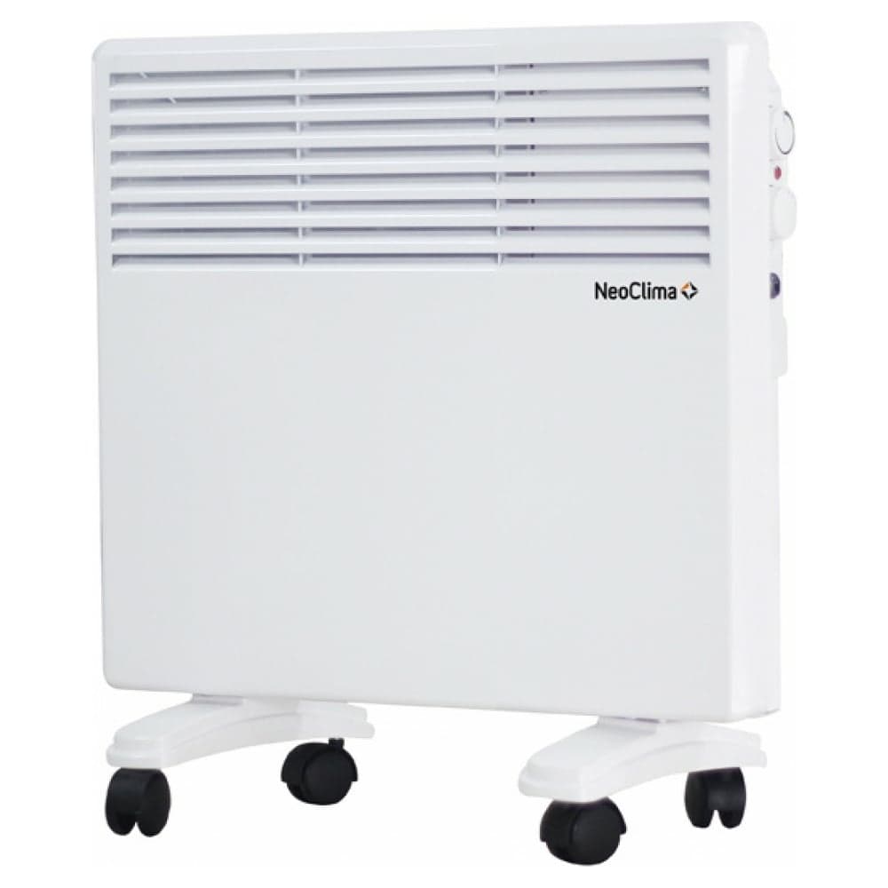 Электроконвектор NeoClima Intenso 1500, 1.5 квт (опоры с колесиками) 31697