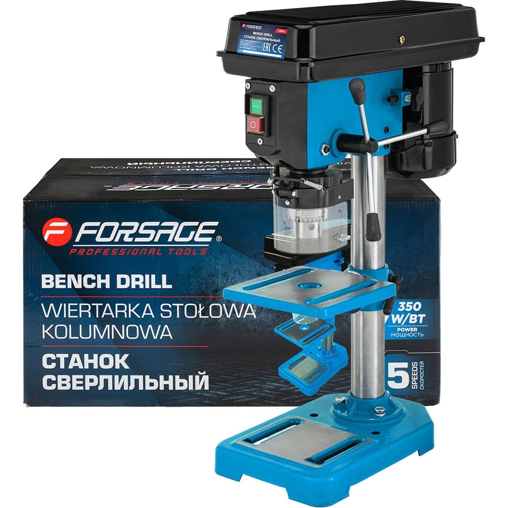 Сверлильный станок Forsage настольный F-DP8A(50301)