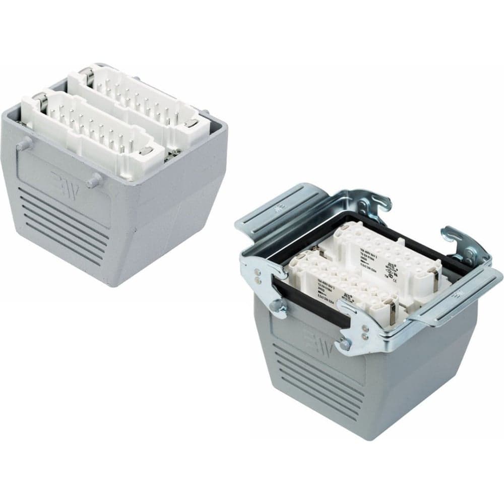 Прямоугольный промышленный разъем Mete Enerji комплект H32E-B2M-B2ZF 685670K
