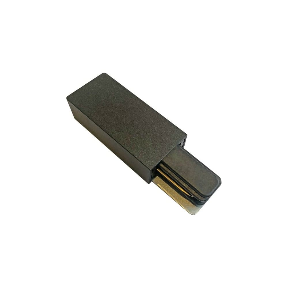 Ввод питания для шинопровода типа G Volpe однофазный UBX-Q122 G01 BLACK 1 POLYBAG UL-00006049
