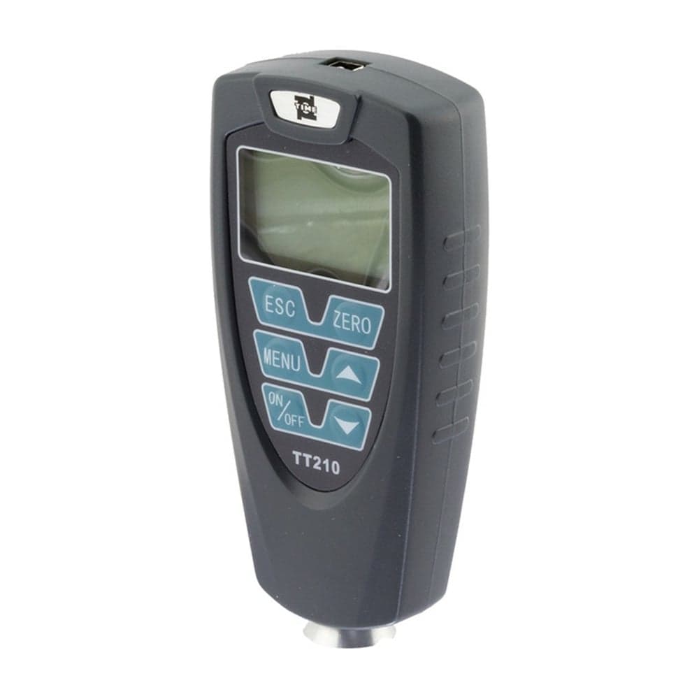 Портативный универсальный толщиномер покрытий Time Group Inc TT210