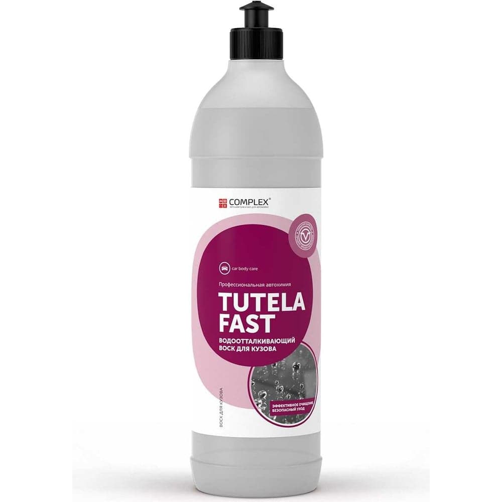 Воск для сушки кузова автомобиля Tutela Fast, виноград, 1 л Complex 113817