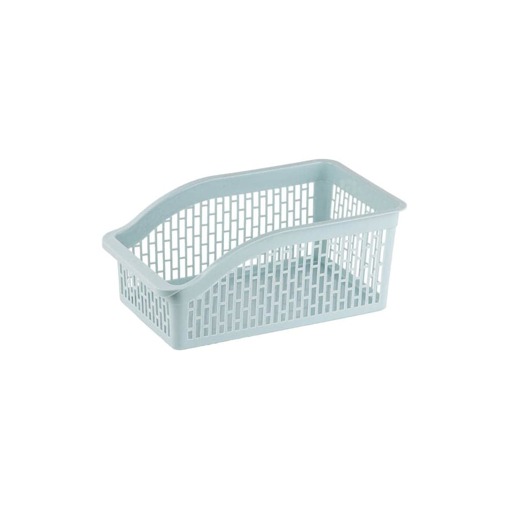 Корзина для хранения вещей PERFECTO LINEA Klinko голубая лагуна 26x15x12 см 43-216202