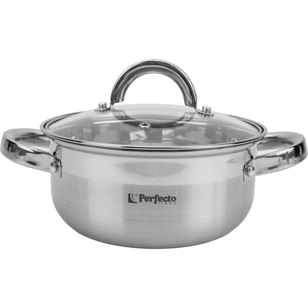 Кастрюля PERFECTO LINEA Starcook из нержавеющей стали 1.8 л 50-518850