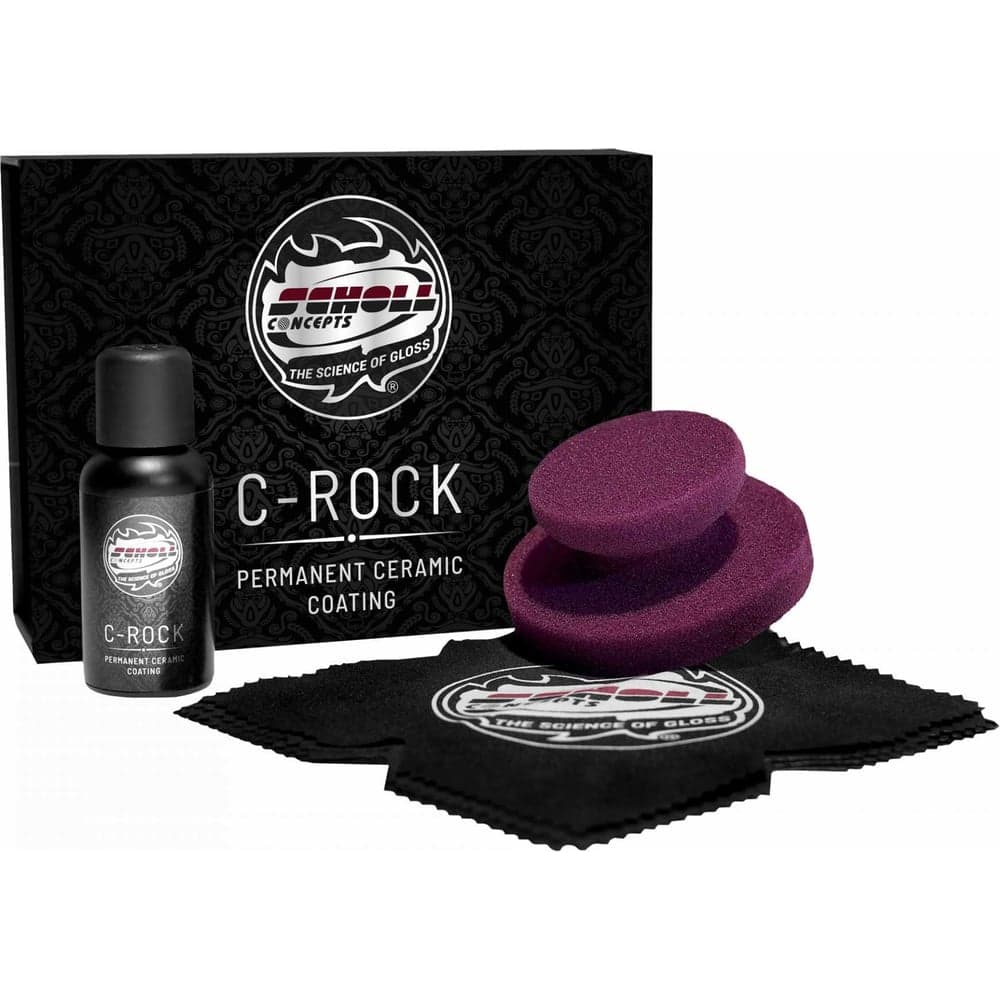Перманентное керамическое покрытие SCHOLL Concepts C-ROCK, набор 610830
