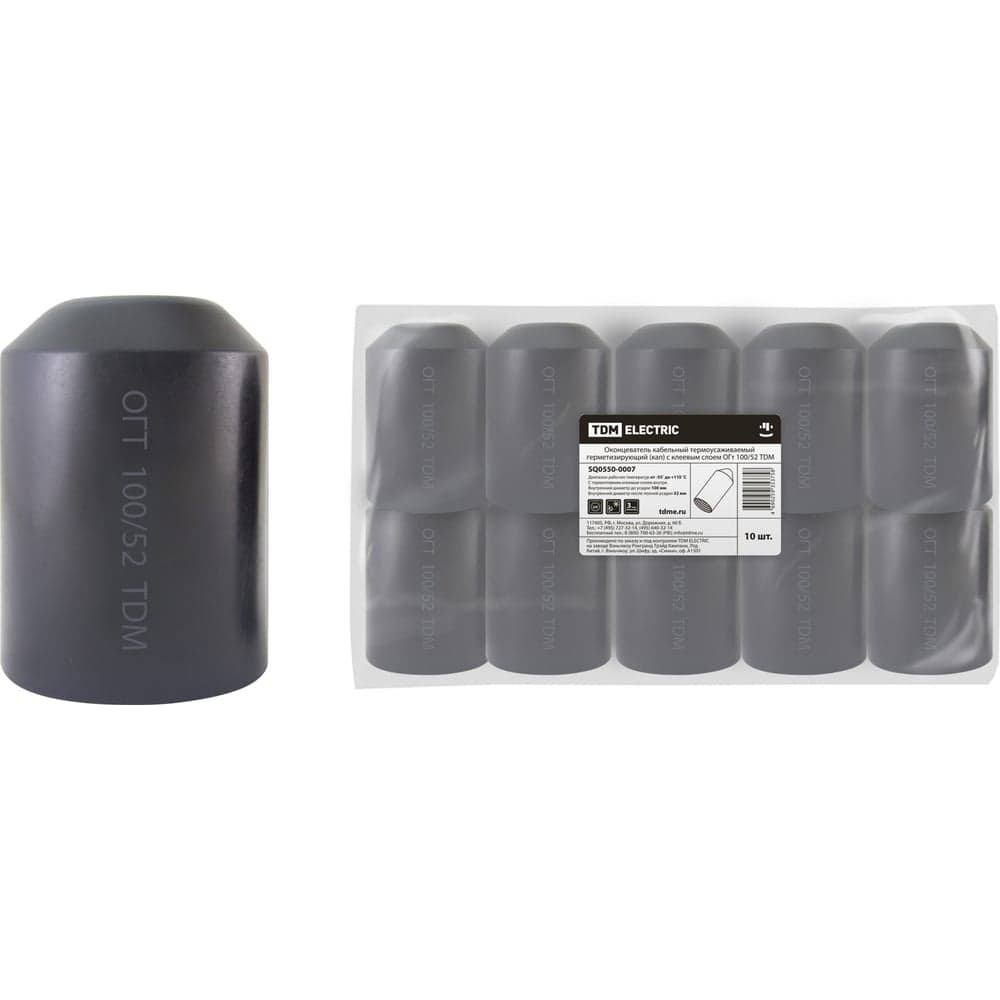 Кабельный оконцеватель TDM ELECTRIC ОГт 100/52 SQ0550-0007