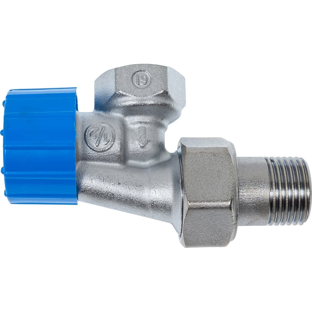 Термостатический угловой клапан Giacomini 1/2" R415HX003