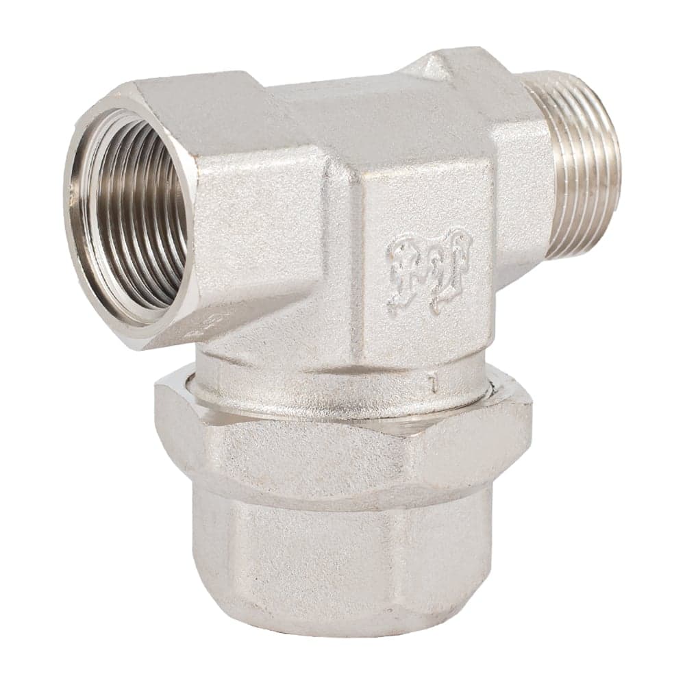 Фильтр PROFACTOR прямой Т-образный в/н 3/4" PF TS 236